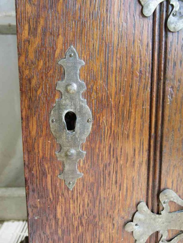 alter Apothekerschrank Medizinschrank BLUE COTTAGE