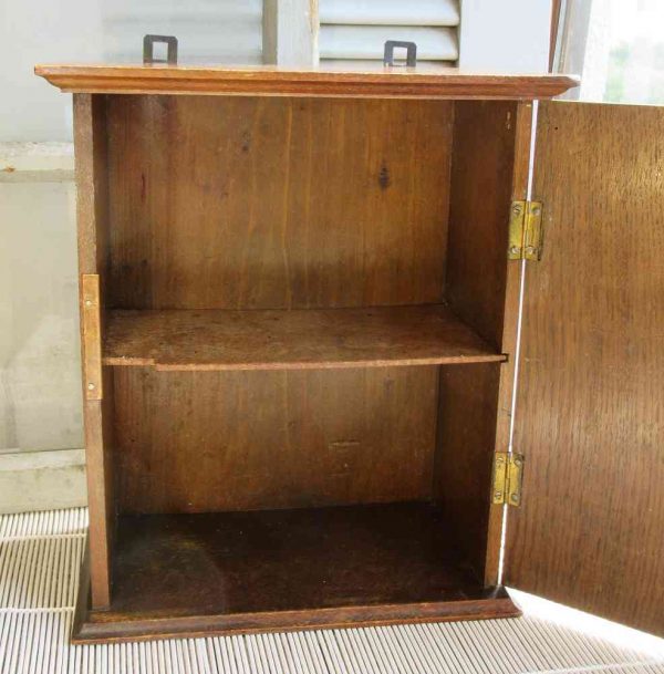 alter Apothekerschrank Medizinschrank BLUE COTTAGE