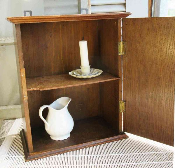 alter Apothekerschrank Medizinschrank BLUE COTTAGE