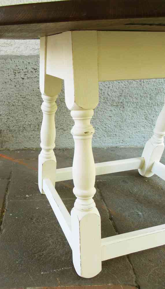 alter Beistelltisch zum Aufklappen BLUE COTTAGE k-IMG_5067 flexibler Beistelltisch mit Platte zum Klappen BLUE COTTAGE