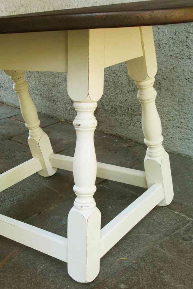 alter Beistelltisch zum Aufklappen BLUE COTTAGE k-IMG_5070 flexibler Beistelltisch mit Platte zum Klappen BLUE COTTAGE