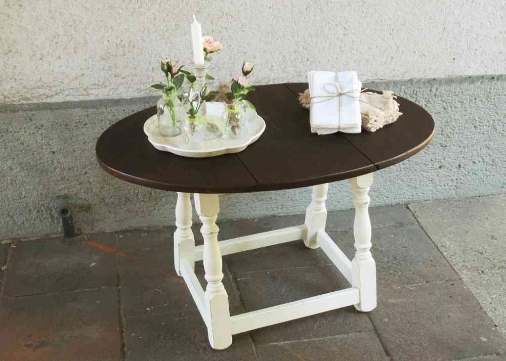 alter Beistelltisch zum Aufklappen BLUE COTTAGE k-IMG_5074 flexibler Beistelltisch mit Platte zum Klappen BLUE COTTAGE