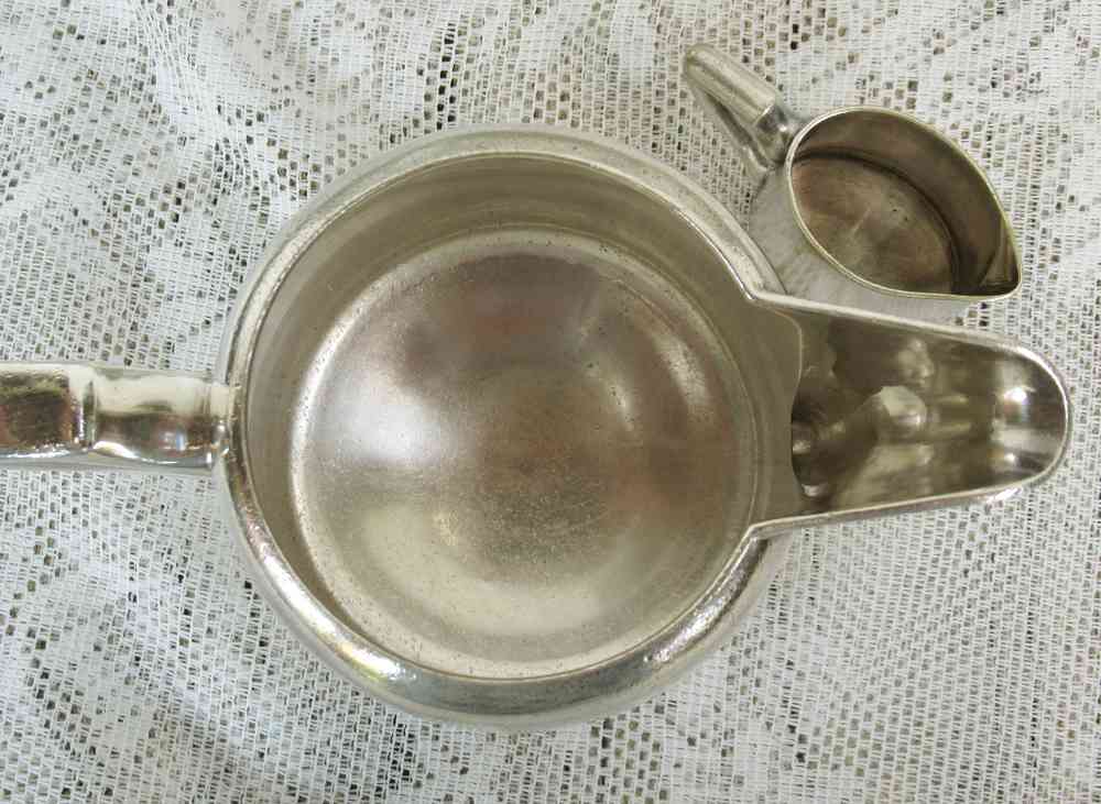 Kaffee Portionskännchen BLUE COTTAGE k-IMG_5122 SET Kaffee Portionskännchen und Milchkännchen Hotelsilber BLUE COTTAGE