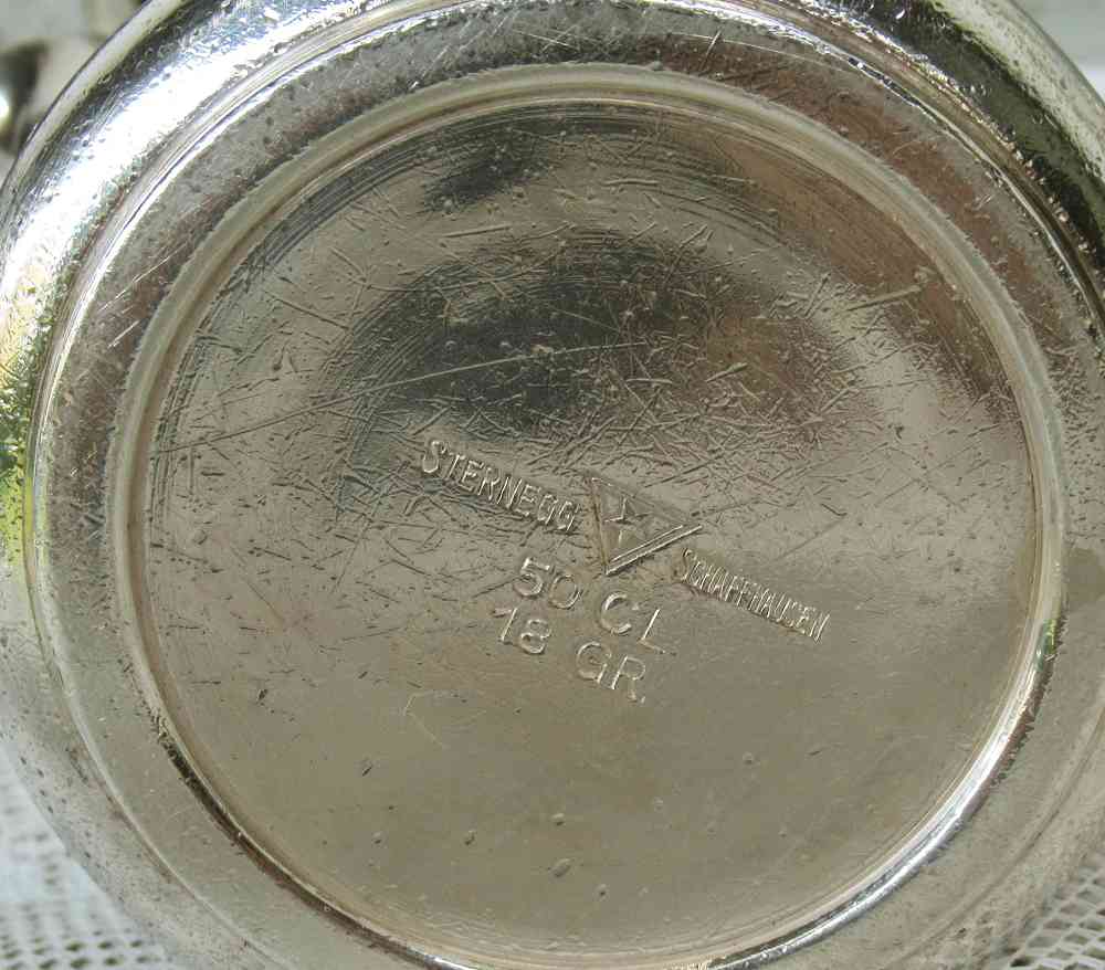 Kaffee Portionskännchen BLUE COTTAGE k-IMG_5123 SET Kaffee Portionskännchen und Milchkännchen Hotelsilber BLUE COTTAGE