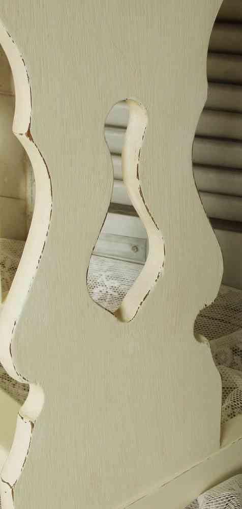 Beistelltisch eckig shabby BLUE COTTAGE k-IMG_5389-A kleiner Beistelltisch Eiche massiv shabby chic BLUE COTTAGE