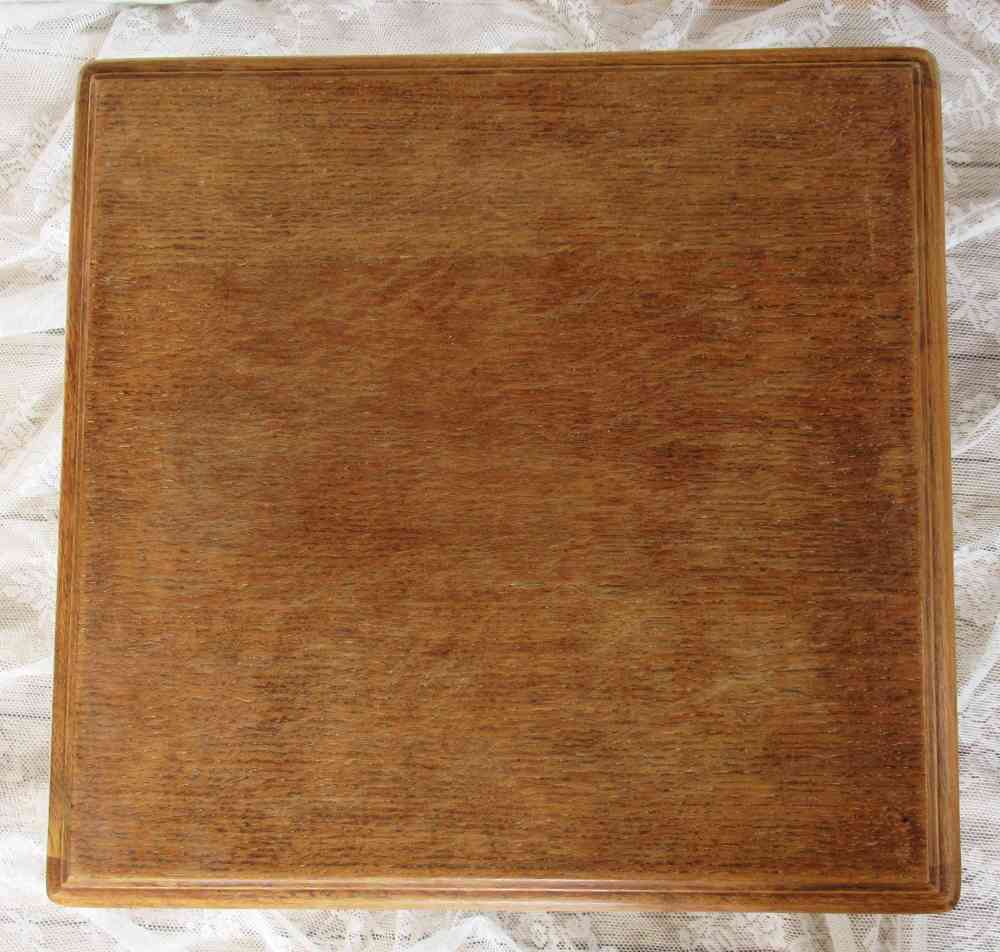 Beistelltisch eckig shabby BLUE COTTAGE k-IMG_5391 kleiner Beistelltisch Eiche massiv shabby chic BLUE COTTAGE