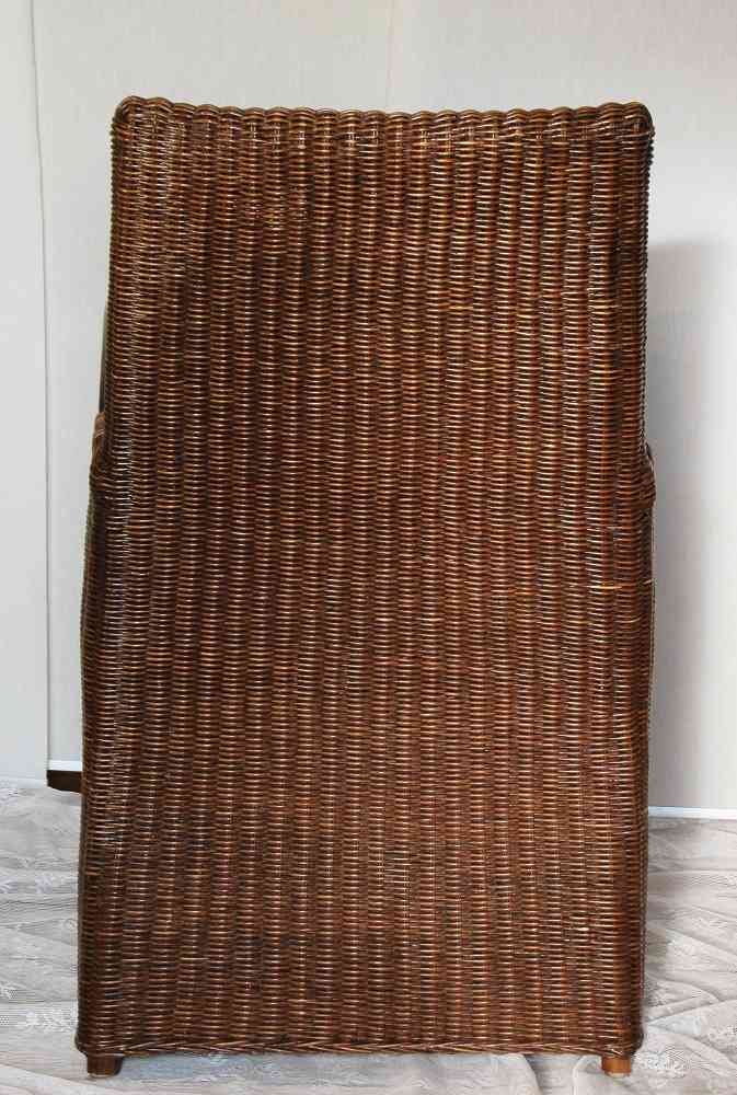 Rattansessel dunkel Holz k-IMG_5211 eleganter Rattansessel Armlehnen Holz BLUE COTTAGE