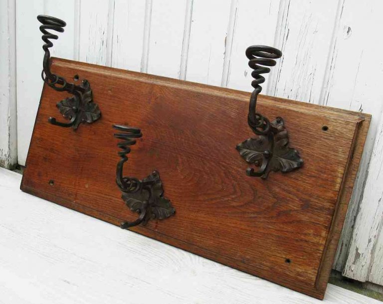 garderobe schmiedeeisen