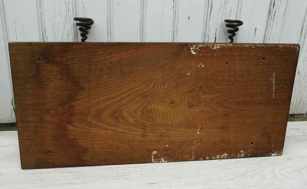 antike Garderobe Massivholz Schmiedeeisen BLUE COTTTAGE k-IMG_2256 antike Garderobe Frankreich BLUE COTTAGE