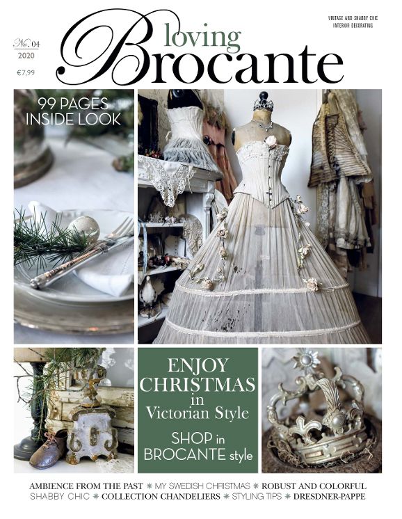 Cover 4 2020 EN Magazin LOVING BROCANTE 4/2020 BLUE COTTAGE