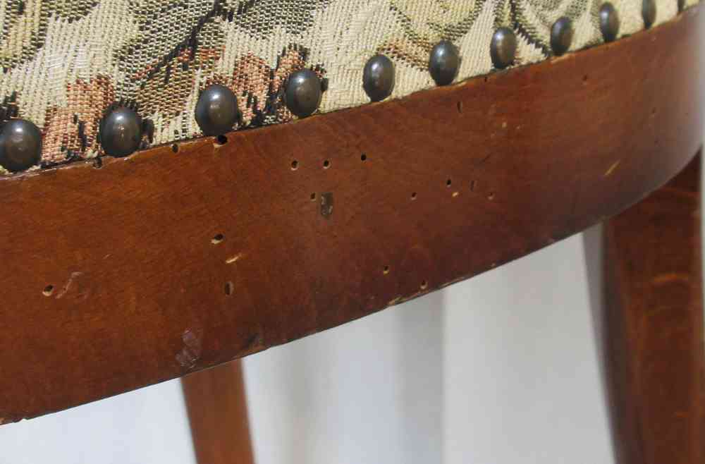 alter Polsterstuhl Stil Louis Philippe BLUE COTTAGE k-IMG_5925 alter Stuhl Polsterstuhl Louis Philippe Stil Frankreich BLUE COTTAGE