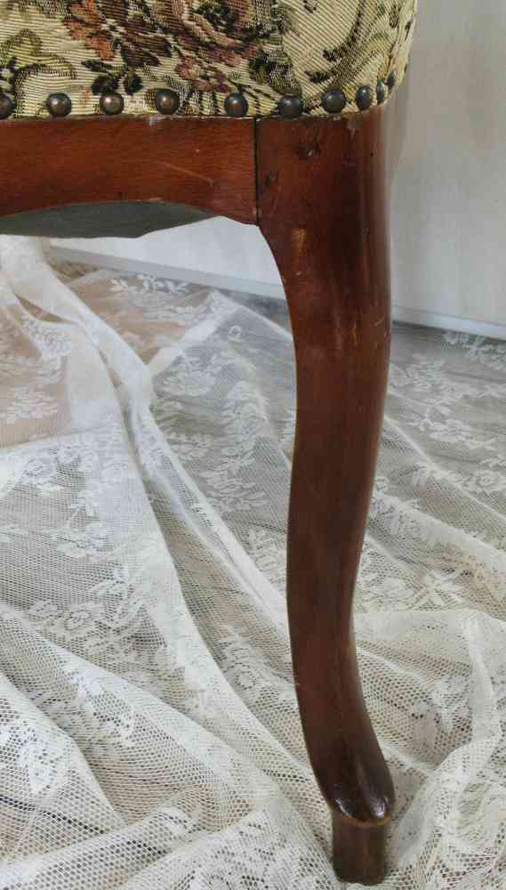 alter Polsterstuhl Stil Louis Philippe BLUE COTTAGE k-IMG_5932 alter Stuhl Polsterstuhl Louis Philippe Stil Frankreich BLUE COTTAGE