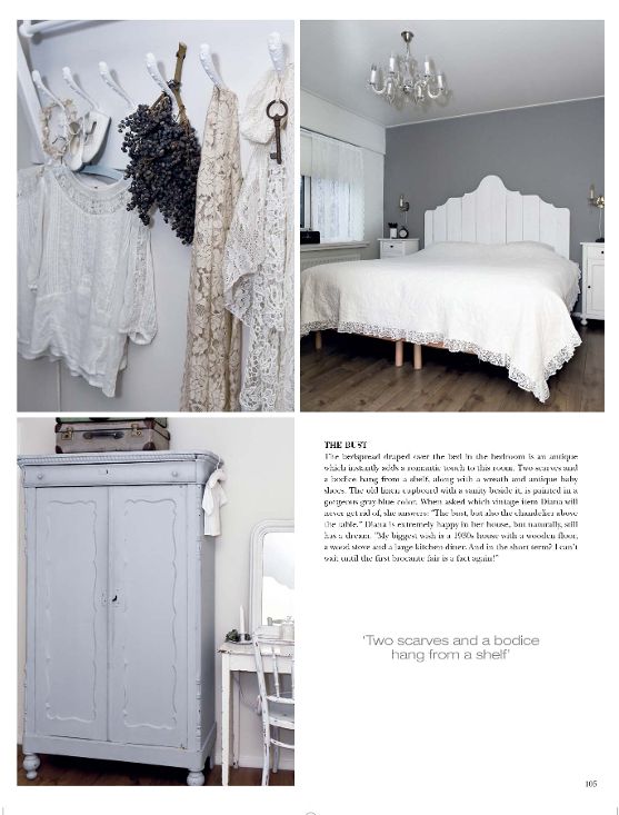 Loving Brocante 1 2021 BLUE COTTAGE Diana Liefde_voor_Brocante Magazin LOVING BROCANTE 1/2021 BLUE COTTAGE