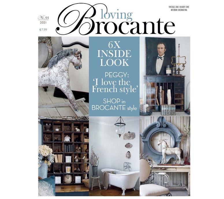 Loving Brocante 1 2021 BLUE COTTAGE Loving_Brocante_Magazine ET Magazin LOVING BROCANTE 1/2021 BLUE COTTAGE