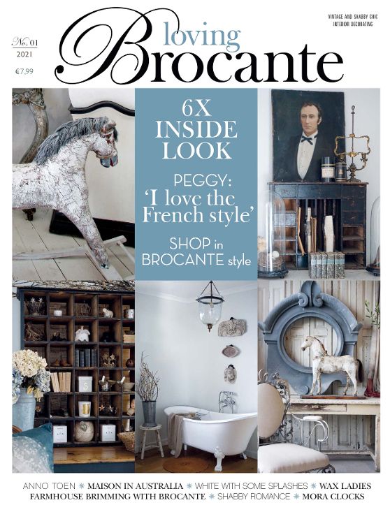 Loving Brocante 1 2021 BLUE COTTAGE Loving_Brocante_Magazine Magazin LOVING BROCANTE 1/2021 BLUE COTTAGE