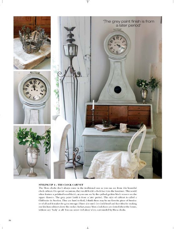 Loving Brocante 1 2021 BLUE COTTAGE Madeleine Liefde_voor_Brocante Magazin LOVING BROCANTE 1/2021 BLUE COTTAGE