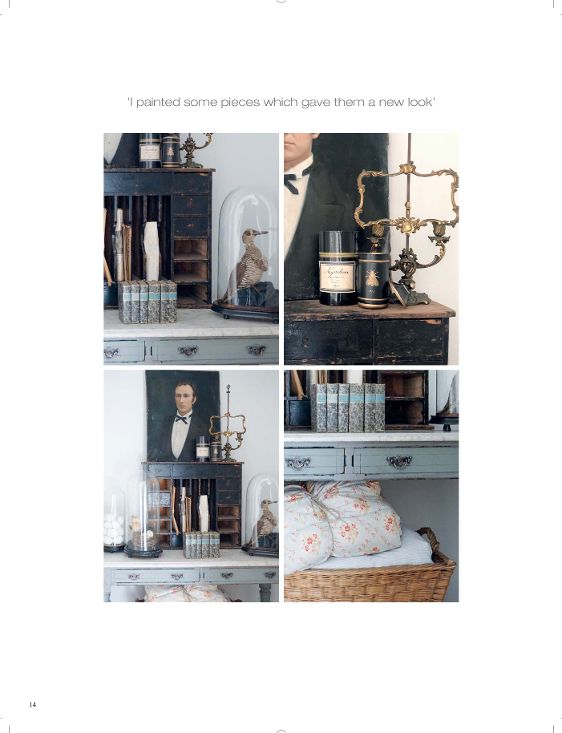 Loving Brocante 1 2021 BLUE COTTAGE Peggy_Liefde_voor_Brocante Magazin LOVING BROCANTE 1/2021 BLUE COTTAGE