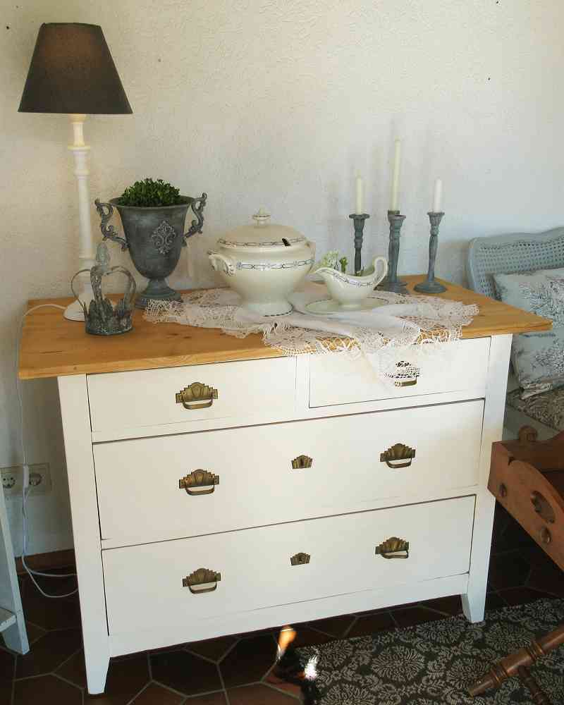 antike Kommode Jugendstil BLUE COTTAGEk-IMG_6312 antike Kommode Schubladenkommode Jugendstil altweiß BLUE COTTAGE