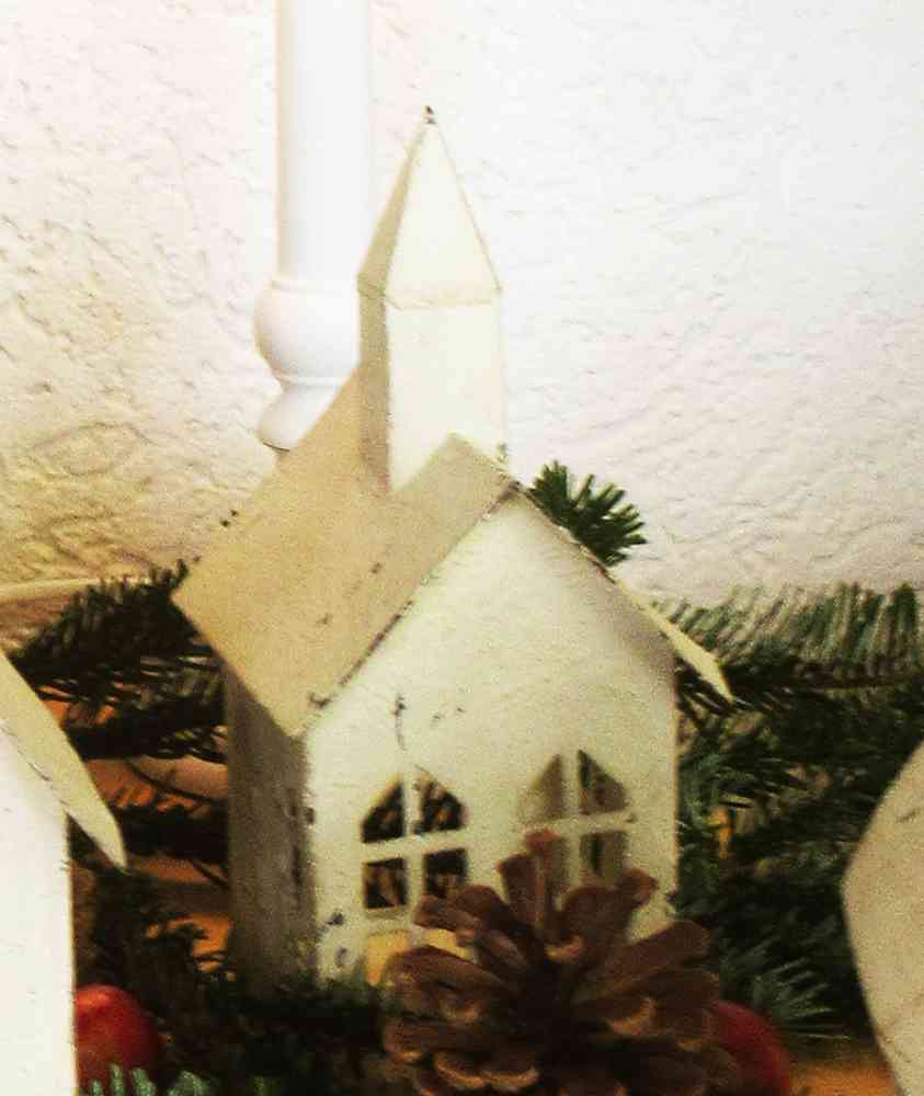 Lichthaus Laterne Metall Kirche BLUE COTTAGE k-IMG_7987 - AAA Laterne Lichthaus Metall 'Kirche' BLUE COTTAGE