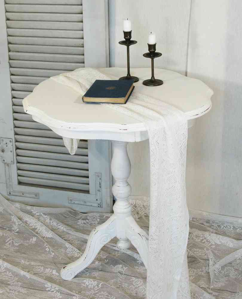 Beistelltisch shabby geschwungene Tischplatte k-IMG_8354 Beistelltisch shabby chic weiß BLUE COTTAGE