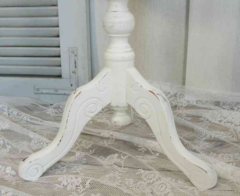 Beistelltisch shabby geschwungene Tischplatte k-IMG_8356 Beistelltisch shabby chic weiß BLUE COTTAGE