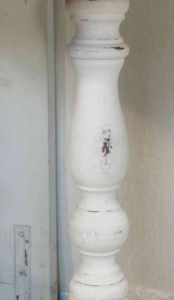 Beistelltisch shabby geschwungene Tischplatte k-IMG_8357 Beistelltisch shabby chic weiß BLUE COTTAGE