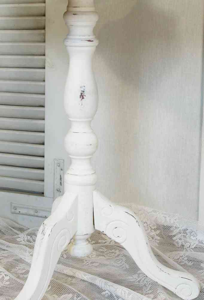 Beistelltisch shabby geschwungene Tischplatte k-IMG_8359 Beistelltisch shabby chic weiß BLUE COTTAGE