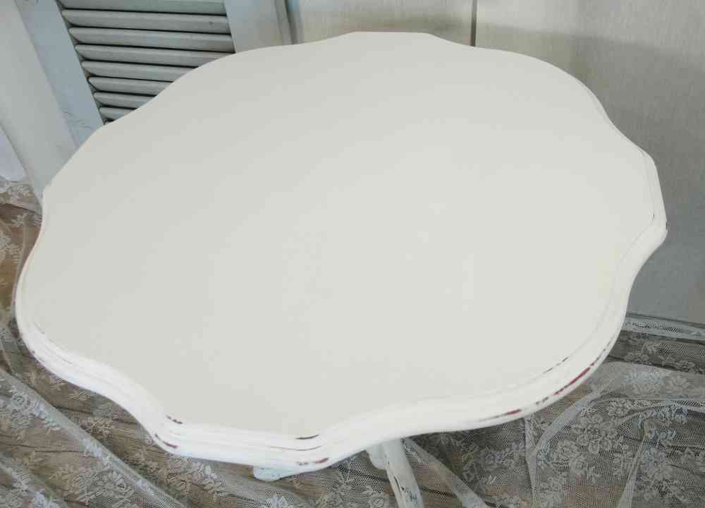 Beistelltisch shabby geschwungene Tischplatte k-IMG_8361 Beistelltisch shabby chic weiß BLUE COTTAGE