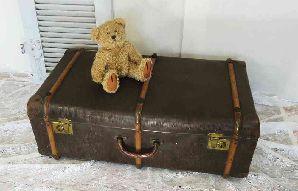 antike reisekoffer