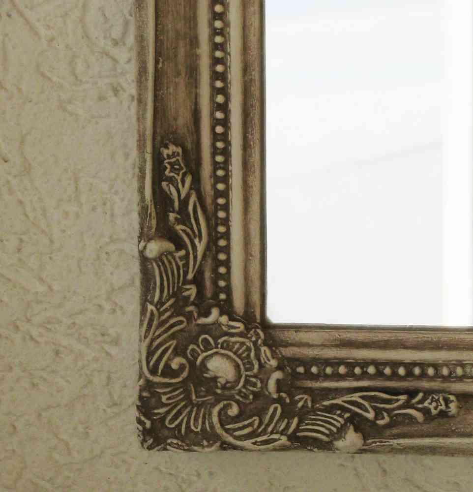 kleiner Spiegel mit 'Patina' BLUE COTTAGE k-IMG_8774 hübscher kleiner Spiegel mit Ornamenten BLUE COTTAGE