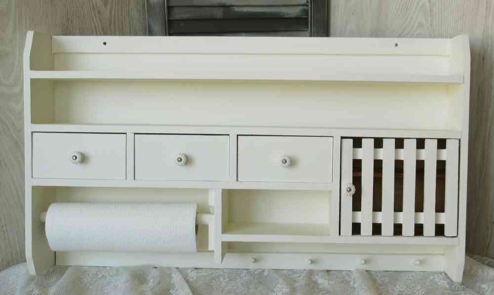 Wandregal mit Eierschrank BLUE COTTAGE k-IMG_9654 Küchenregal mit Schubladen BLUE COTTAGE