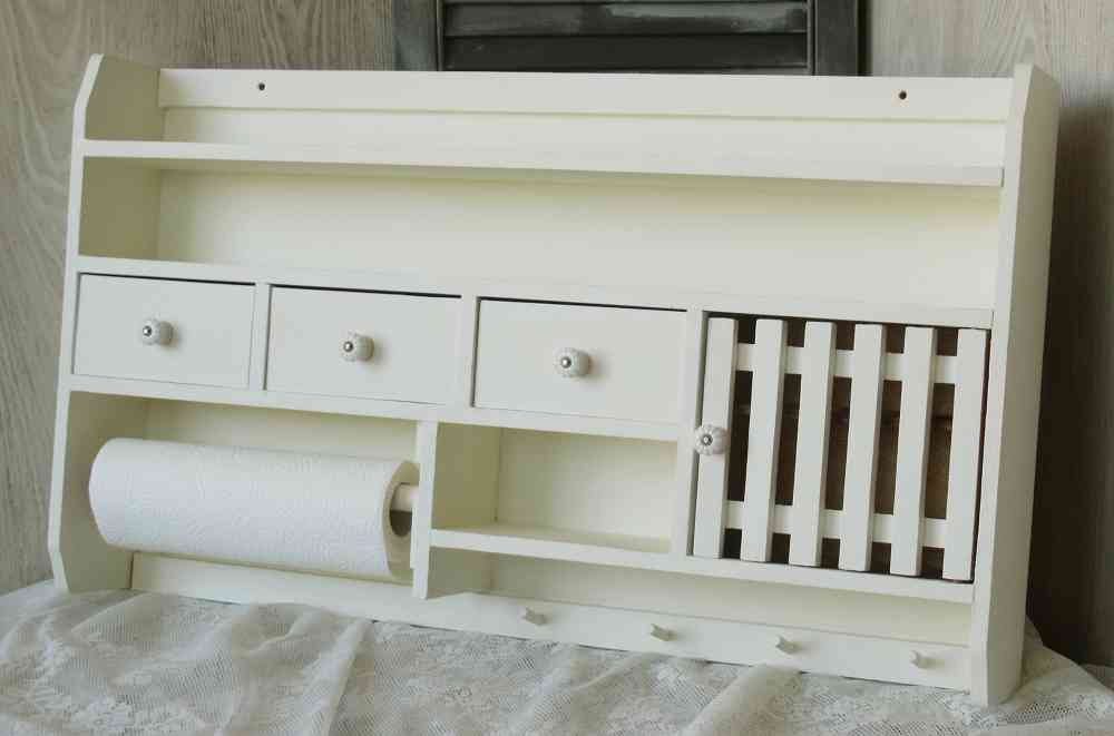 Wandregal mit Eierschrank BLUE COTTAGE k-IMG_9655 Küchenregal mit Schubladen BLUE COTTAGE