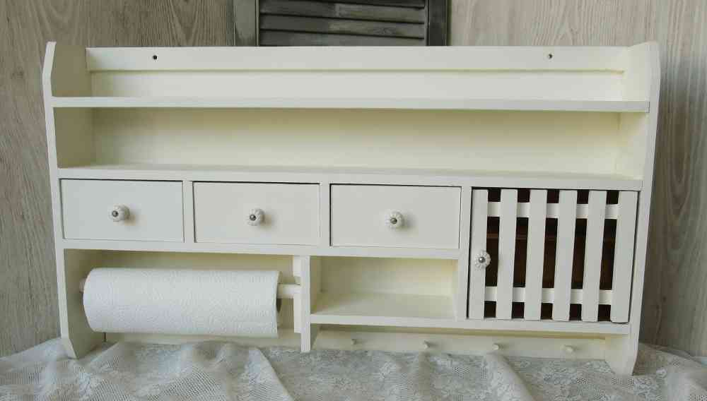 Wandregal mit Eierschrank BLUE COTTAGE k-IMG_9657 Küchenregal mit Schubladen BLUE COTTAGE