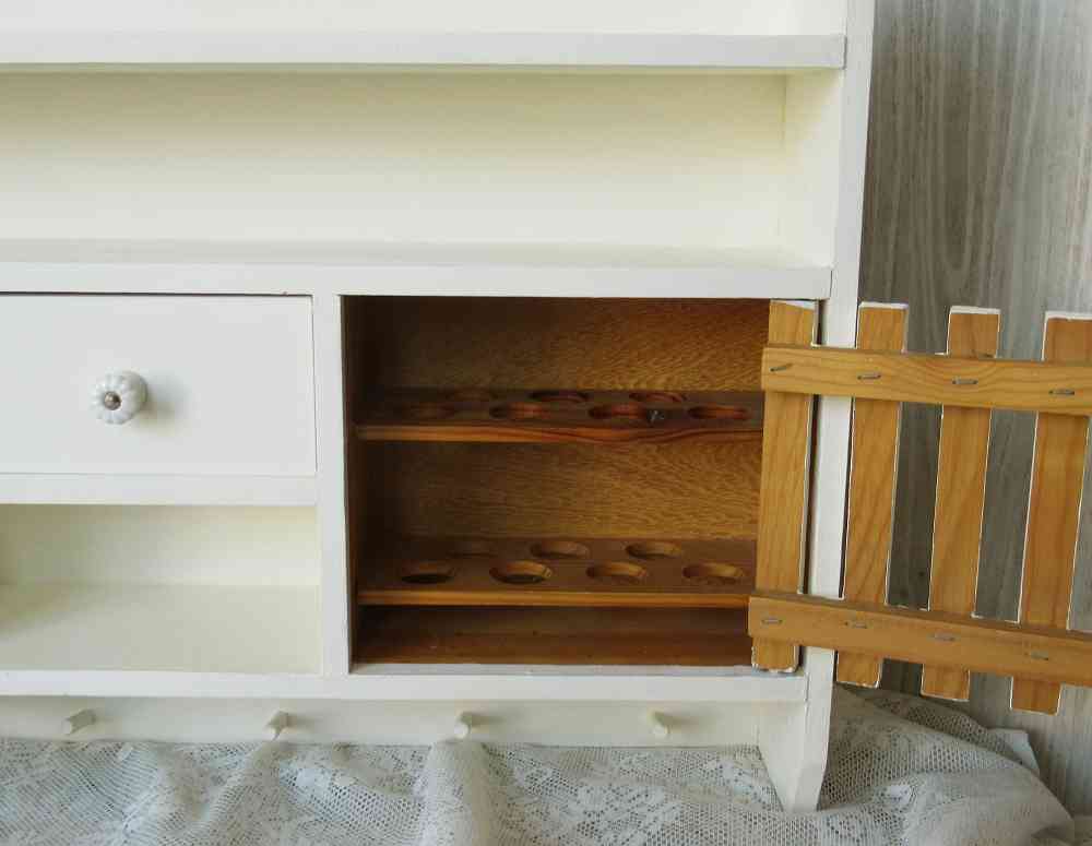 Wandregal mit Eierschrank BLUE COTTAGE k-IMG_9658 Küchenregal mit Schubladen BLUE COTTAGE