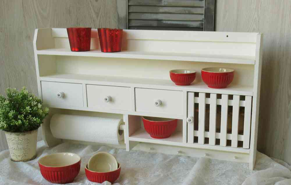 Wandregal mit Eierschrank BLUE COTTAGE k-IMG_9659 Küchenregal mit Schubladen BLUE COTTAGE