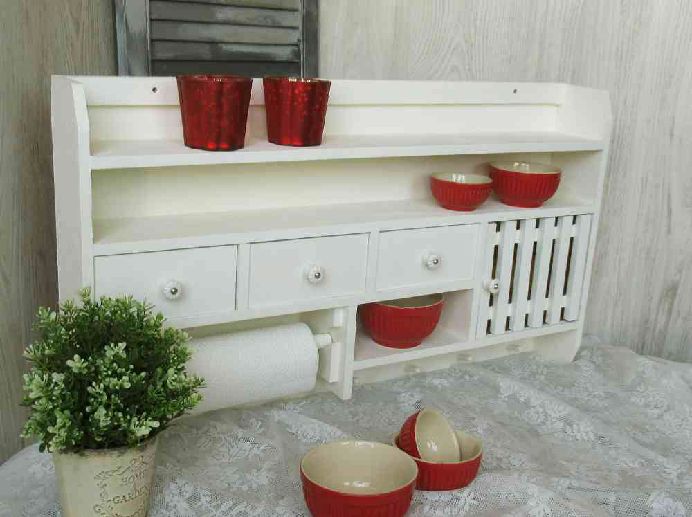 Wandregal mit Eierschrank BLUE COTTAGE k-IMG_9661 Küchenregal mit Schubladen BLUE COTTAGE