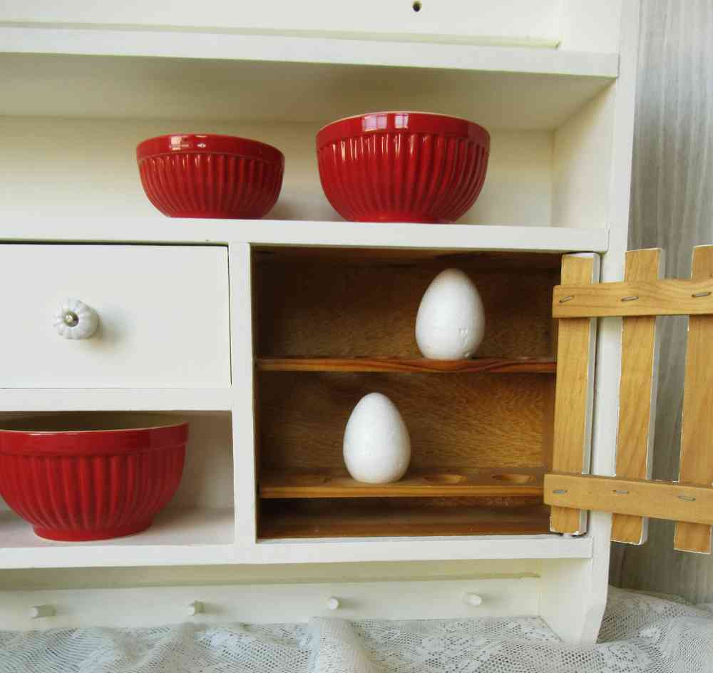 Wandregal mit Eierschrank BLUE COTTAGE k-IMG_9663 Küchenregal mit Schubladen BLUE COTTAGE