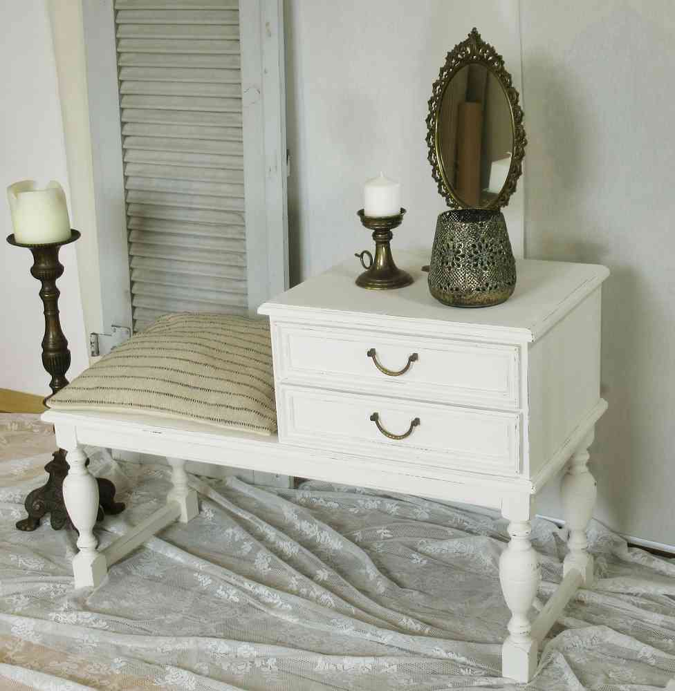 alte Telefonbank shabby BLUE COTTAGE k-IMG_9570 Telefonbank Flurschrank shabby BLUE COTTAGE