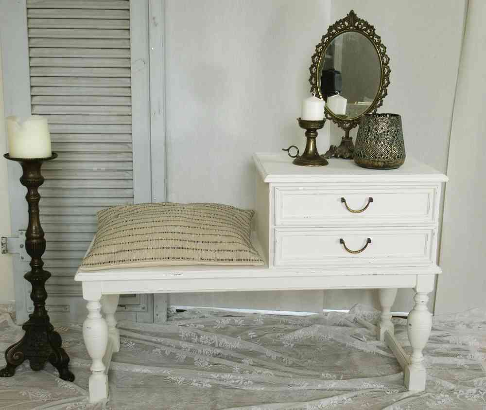 alte Telefonbank shabby BLUE COTTAGE k-IMG_9571 Telefonbank Flurschrank shabby BLUE COTTAGE