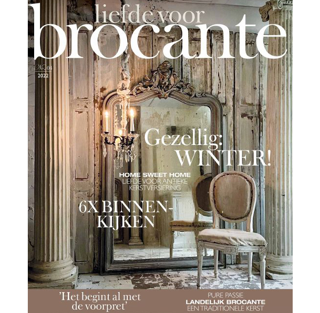Magazin LOVING BROCANTE 4/2022 BLUE COTTAGE Cover 4 2022 - E Magazin LOVING BROCANTE 4/2022 BLUE COTTAGE