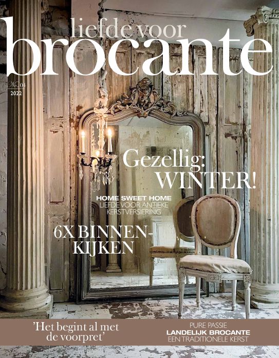 Magazin LOVING BROCANTE 4/2022 BLUE COTTAGE Cover 4 2022 Magazin LOVING BROCANTE 4/2022 BLUE COTTAGE