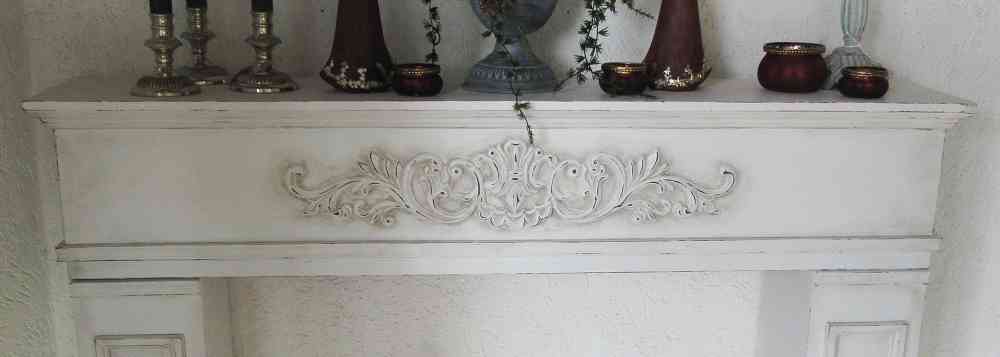Kaminmaske shabby BLUE COTTAGE k-IMG_0104 - A große Kaminumrandung Kaminkonsole shabby BLUE COTTAGE