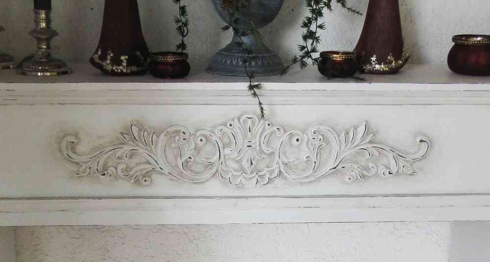 Kaminmaske shabby BLUE COTTAGE k-IMG_0104 - AA große Kaminumrandung Kaminkonsole shabby BLUE COTTAGE