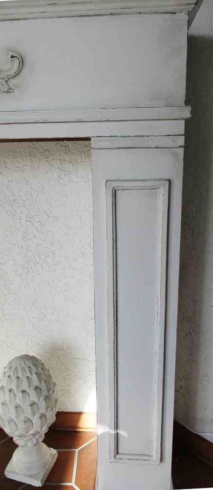 Kaminmaske shabby BLUE COTTAGE k-IMG_0105 große Kaminumrandung Kaminkonsole shabby BLUE COTTAGE
