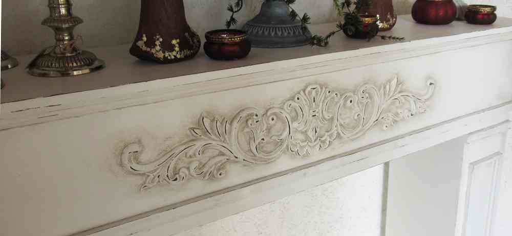 Kaminmaske shabby BLUE COTTAGE k-IMG_0106 große Kaminumrandung Kaminkonsole shabby BLUE COTTAGE