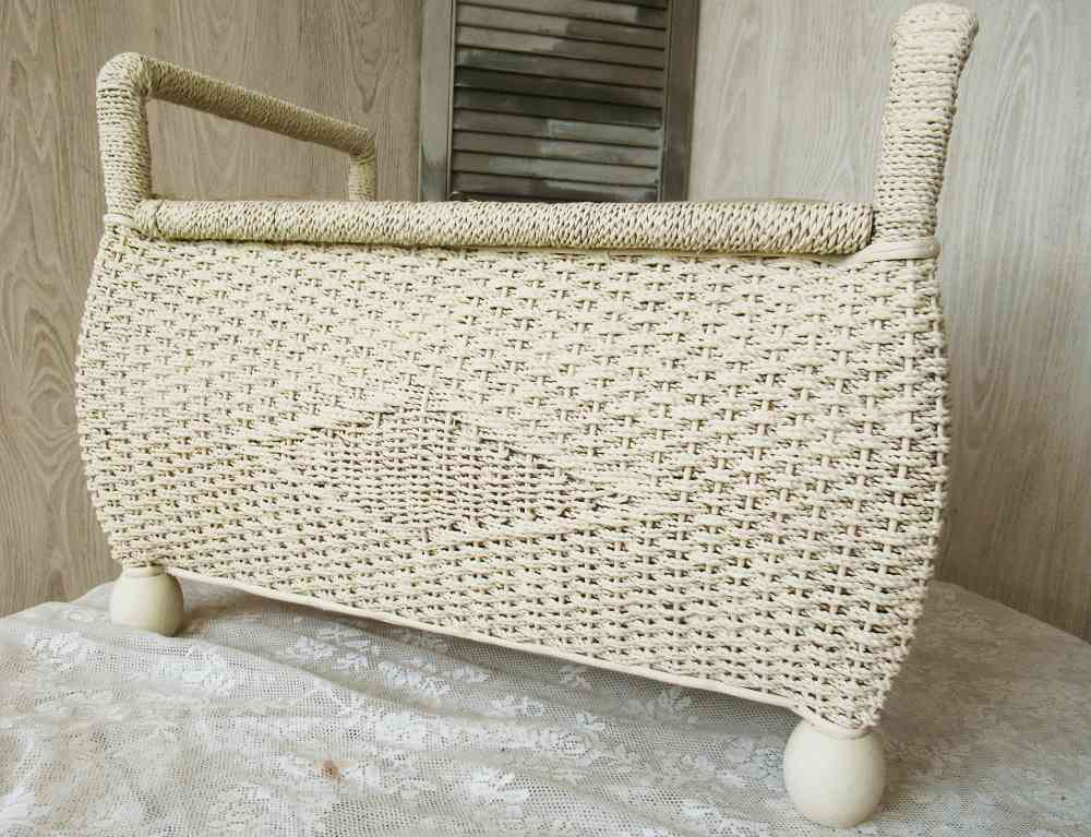 alte Sitztruhe Wäschetruhe - BLUE COTTAGE k-IMG_9869 alte Wäschetruhe Sitztruhe Wäschekorb BLUE COTTAGE